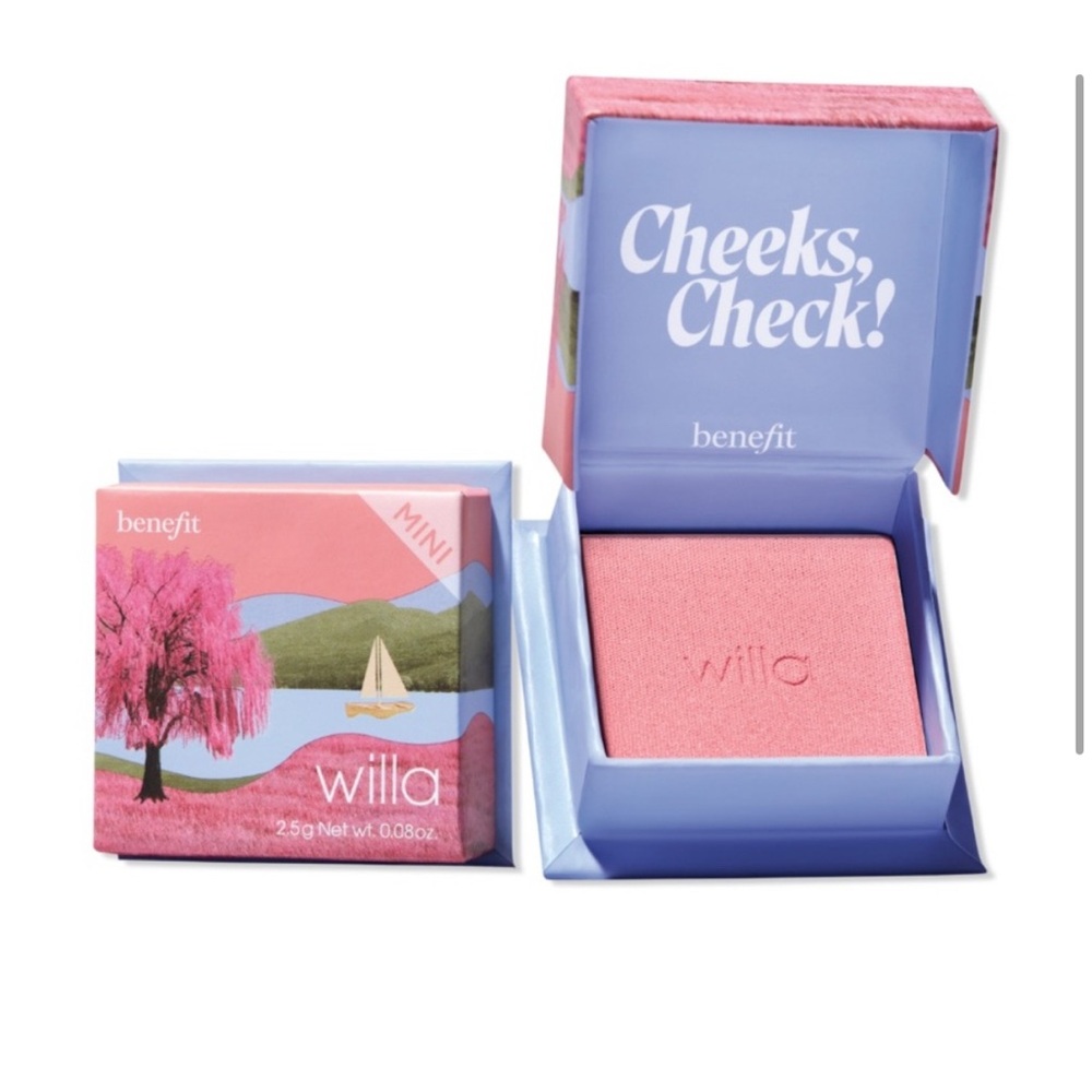 Benefit Willa Soft Pink Blush